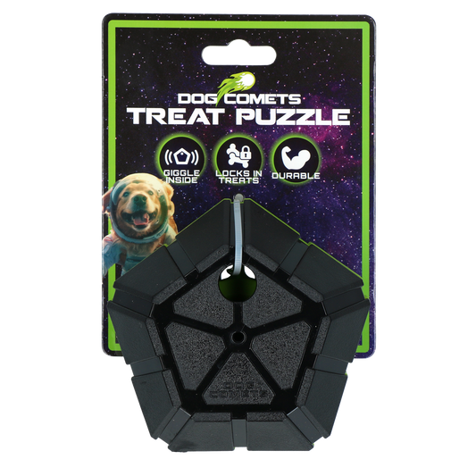 Dog Comets Treat Puzzle Groen