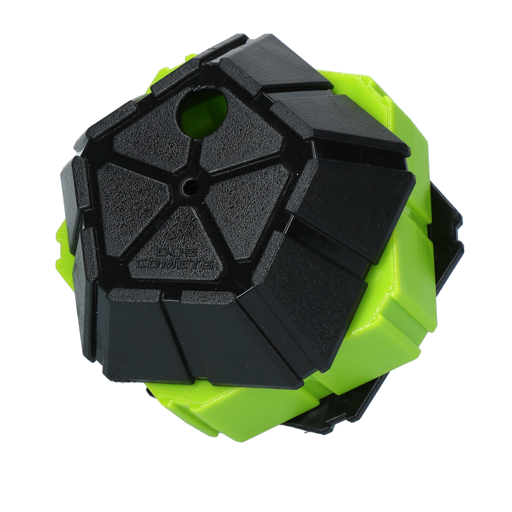 Dog Comets Treat Puzzle Groen