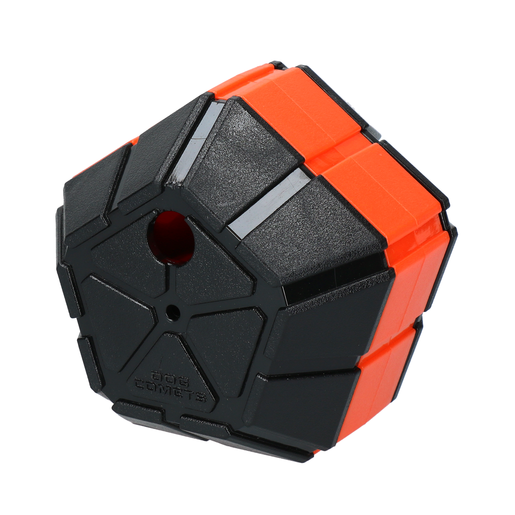 Dog Comets Treat Puzzle Oranje