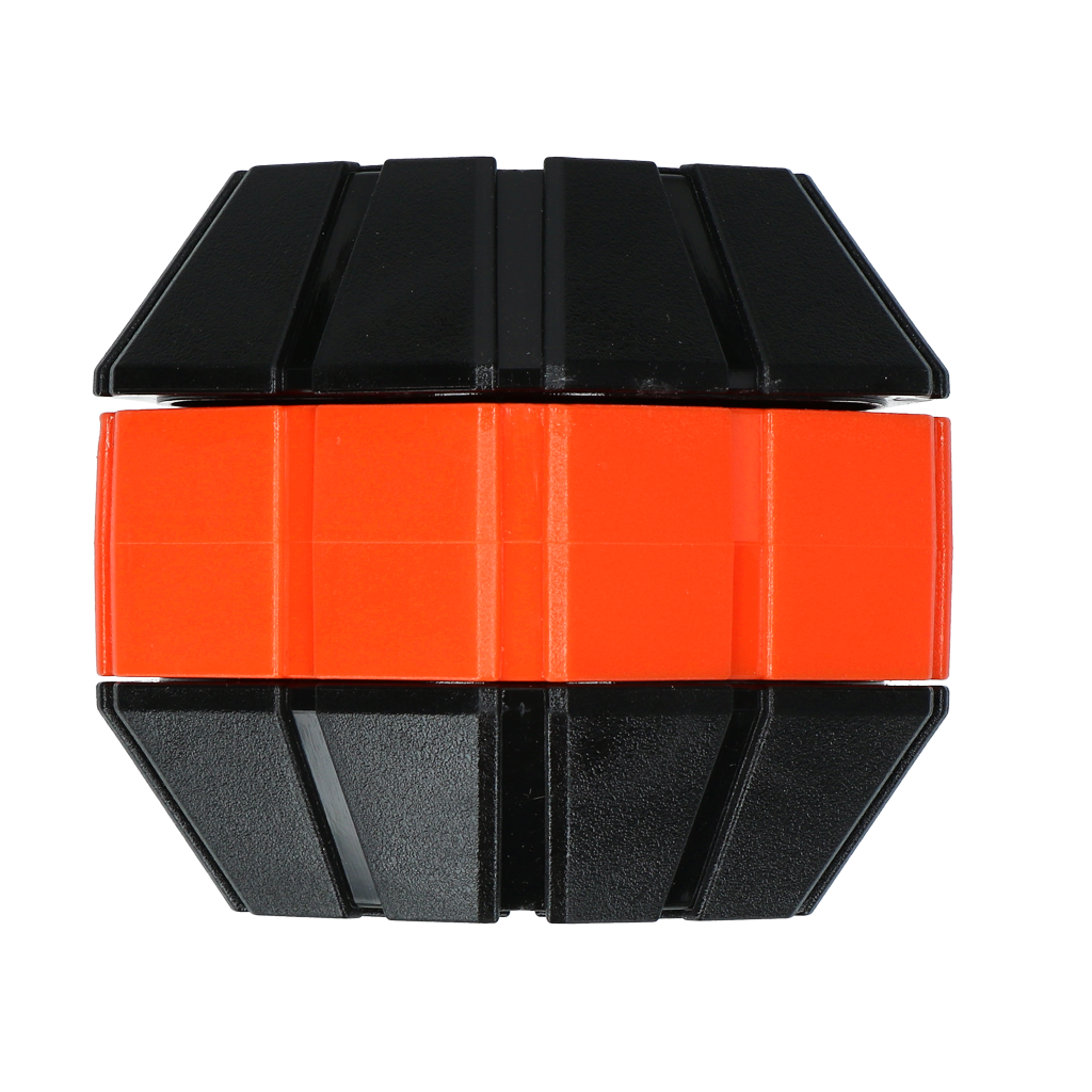 Dog Comets Treat Puzzle Oranje