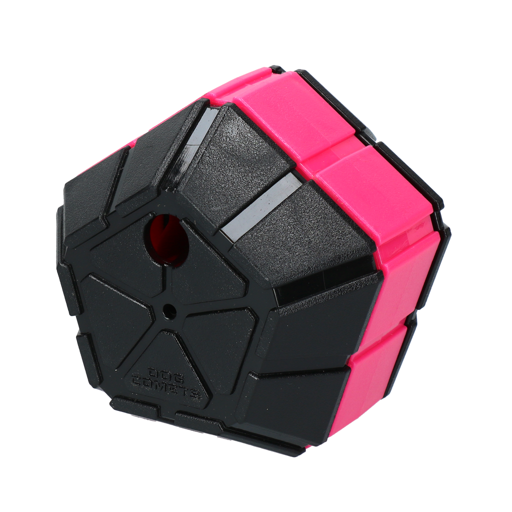 Dog Comets Treat Puzzle Roze