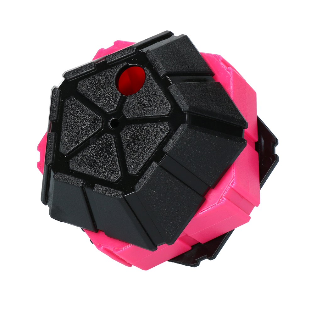 Dog Comets Treat Puzzle Roze