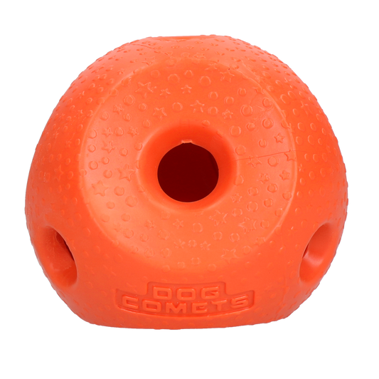 Dog Comets Treat Lock Ball Oranje