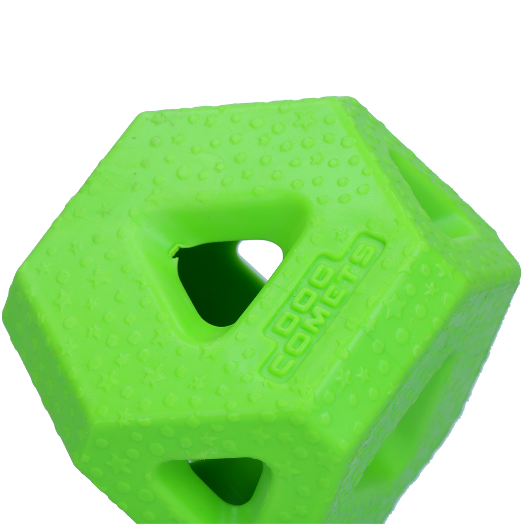 Dog Comets Treat Lock Cube Groen