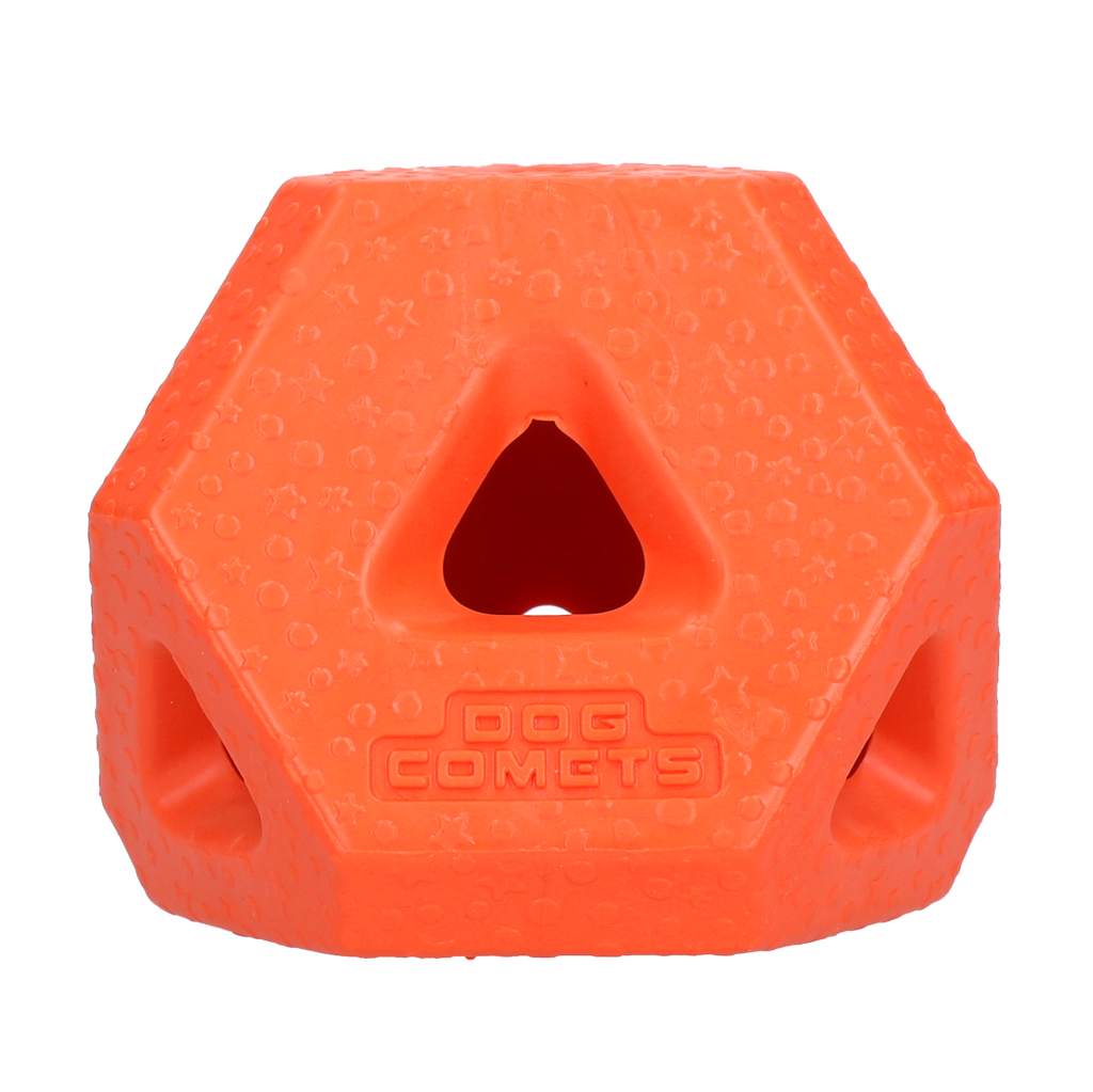 Dog Comets Treat Lock Cube Oranje