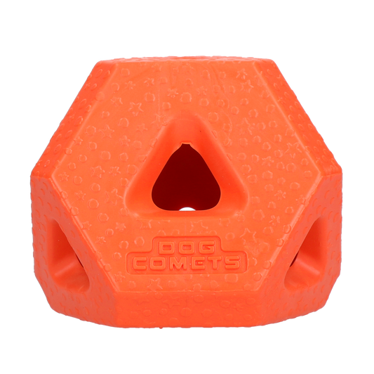 Dog Comets Treat Lock Cube Oranje