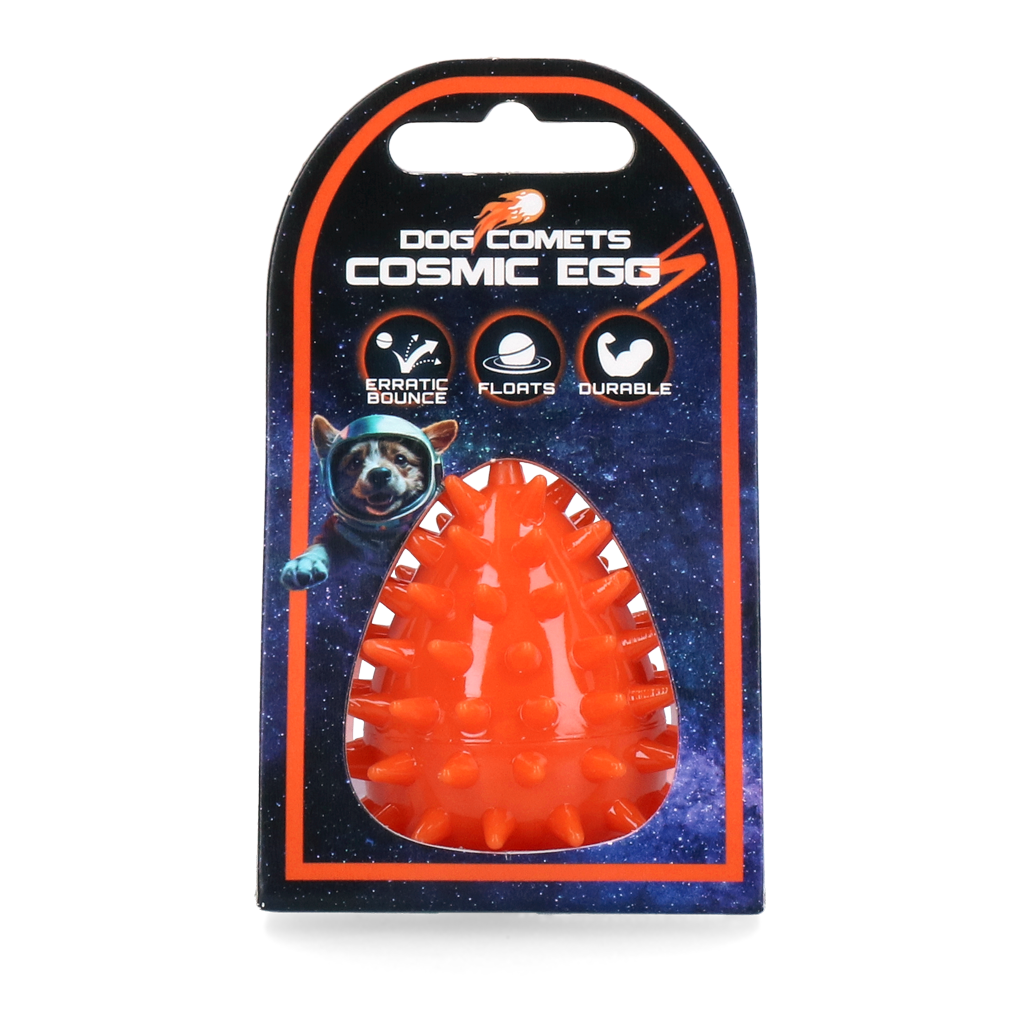 Dog Comets Cosmic Egg Oranje S