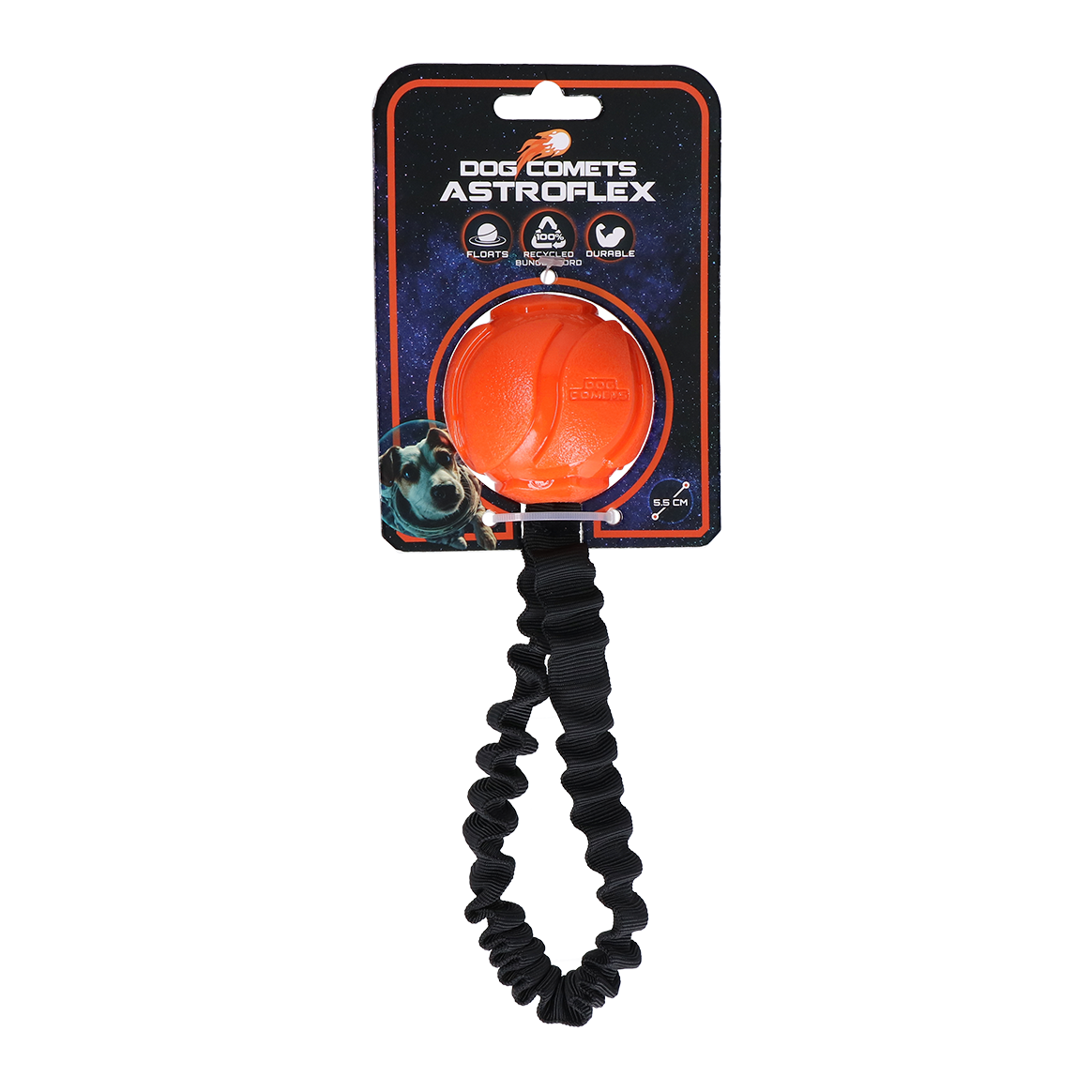 Dog Comets AstroFlex Oranje