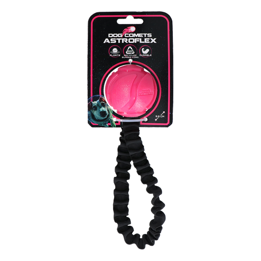 Dog Comets AstroFlex Roze