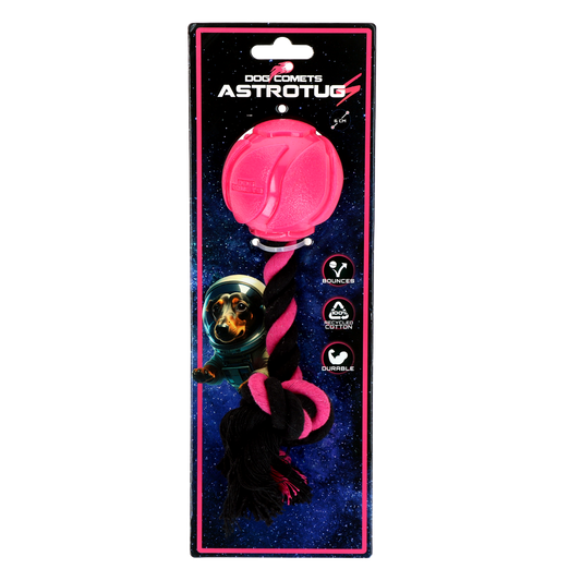 Dog Comets AstroTug Roze