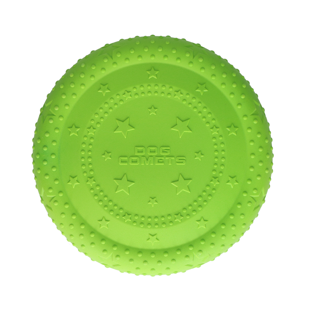 Dog Comets UFO Flyer Groen M