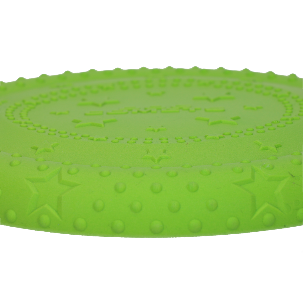 Dog Comets UFO Flyer Groen M