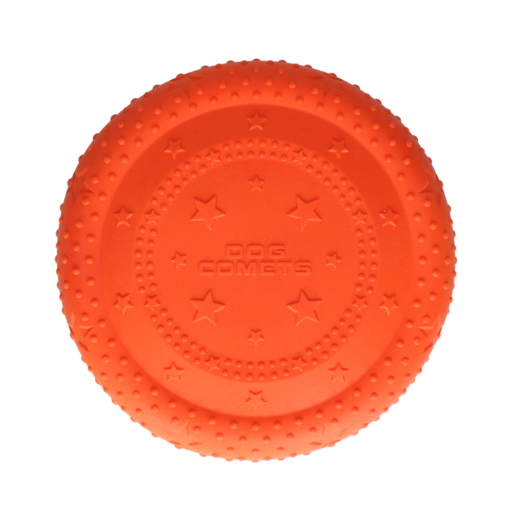 Dog Comets UFO Flyer Oranje M