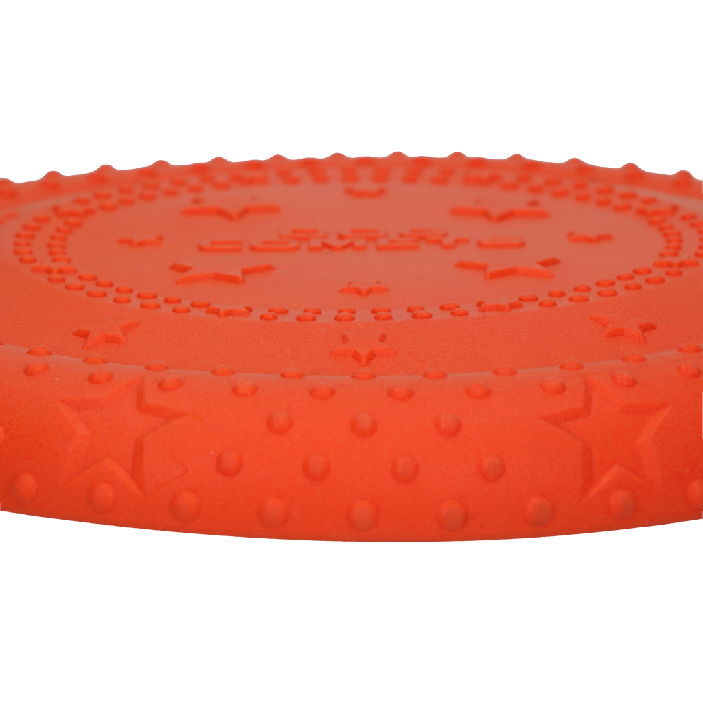 Dog Comets UFO Flyer Oranje M