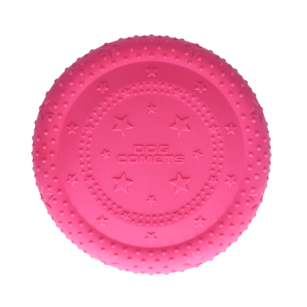 Dog Comets UFO Flyer Roze M