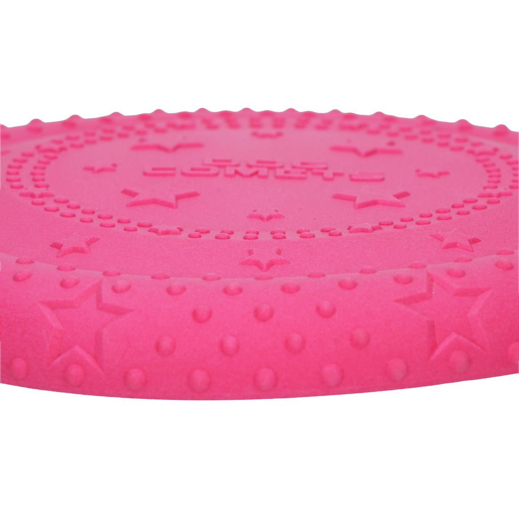 Dog Comets UFO Flyer Roze M