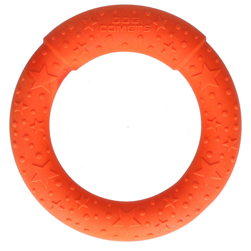 Dog Comets UFO Ring Oranje M