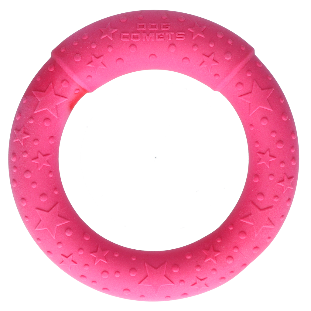 Dog Comets UFO Ring Roze M