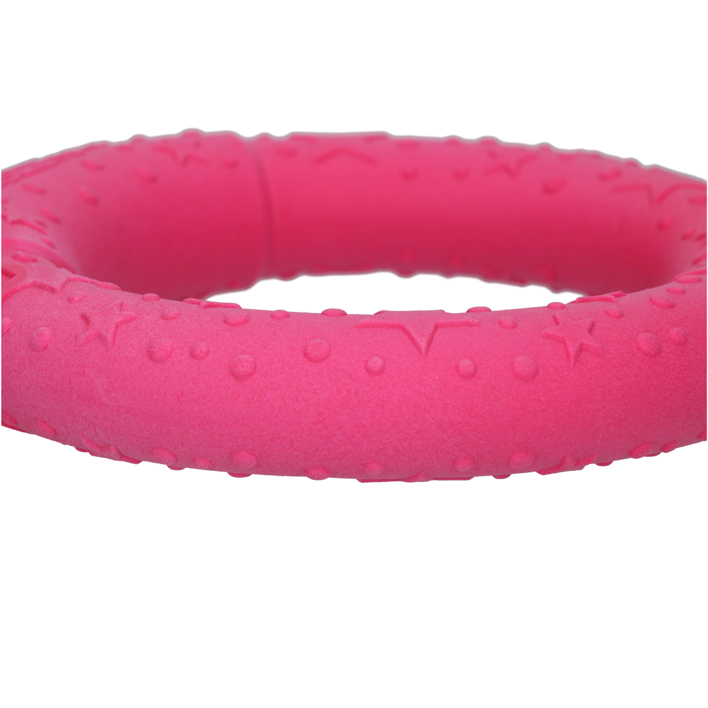 Dog Comets UFO Ring Roze M