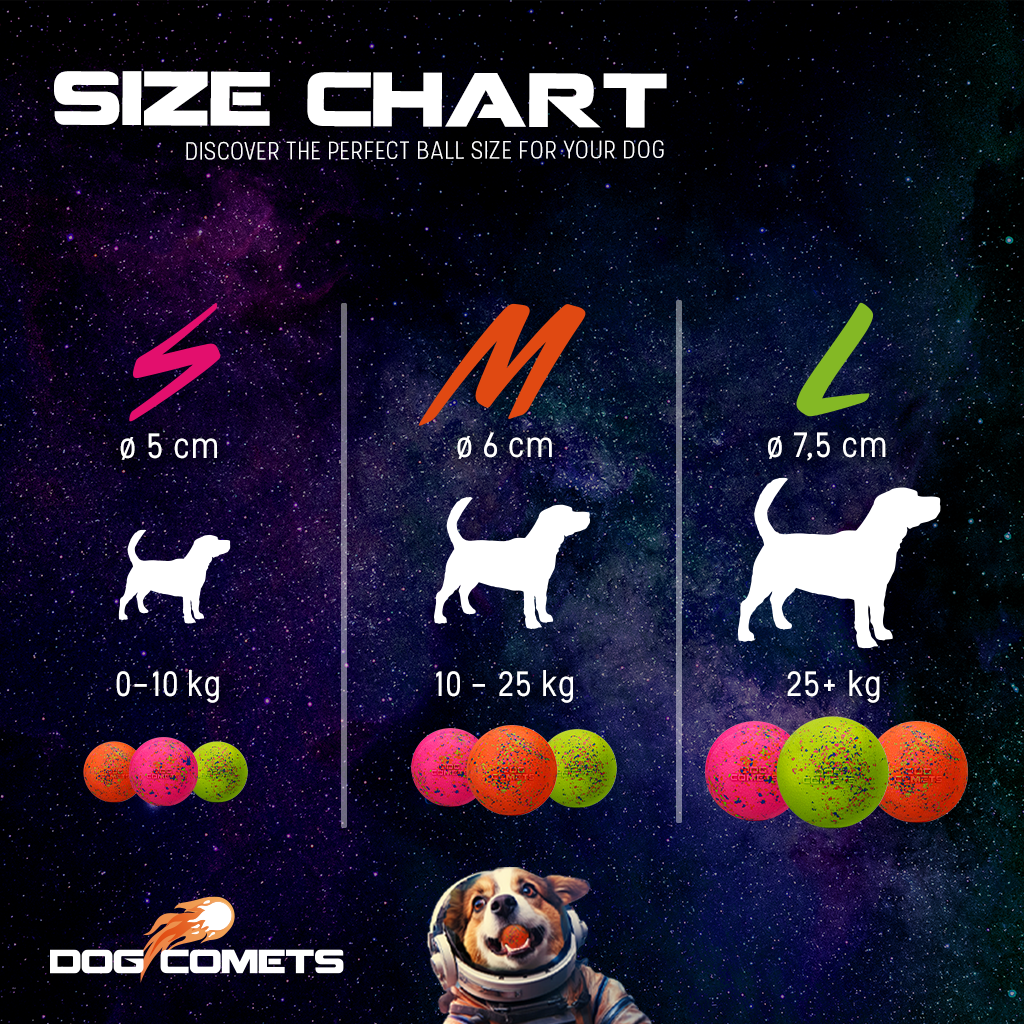 Dog Comets Stardust Groen S