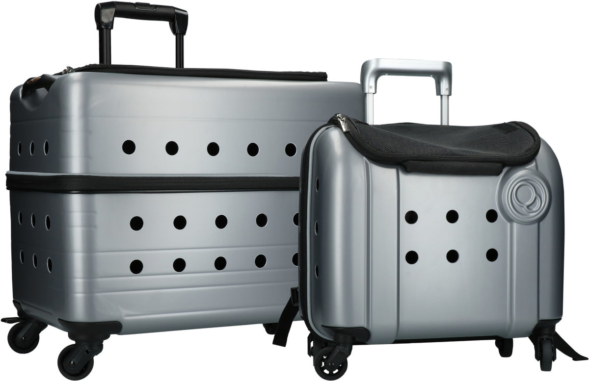 Compaws Trolley London 40 cm Grijs