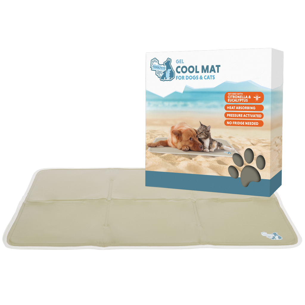 Coolpets Gel Cooling Mat Beige XL