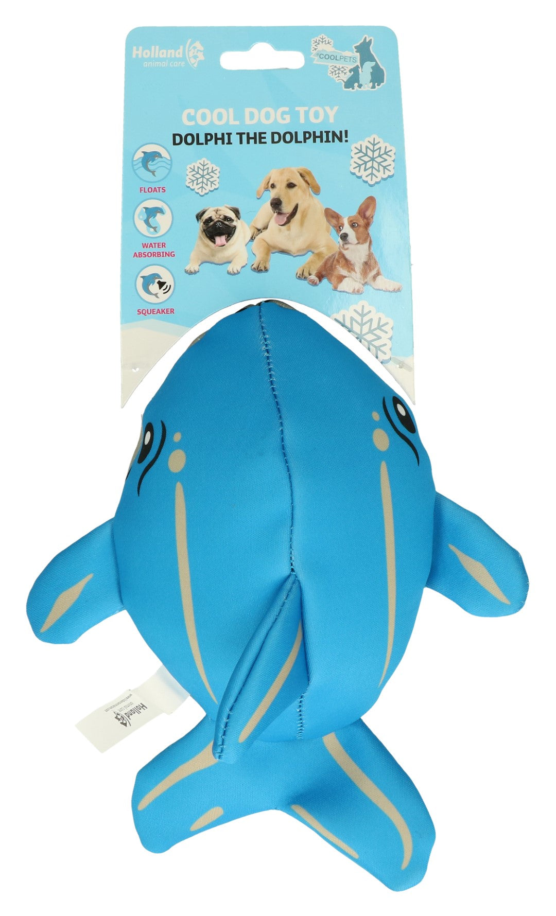 CoolPets Toy Dolphi the Dolphin