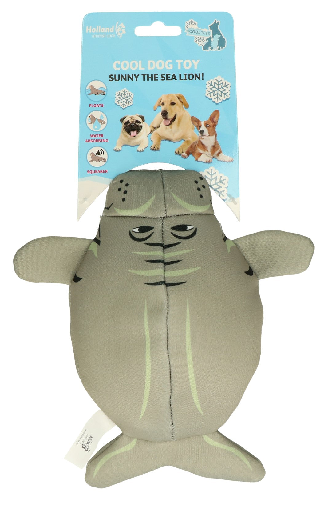 CoolPets Toy Sunny the Sea Lion