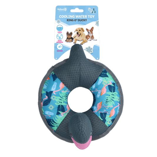 CoolPets Ring O' Ducky Flamingo
