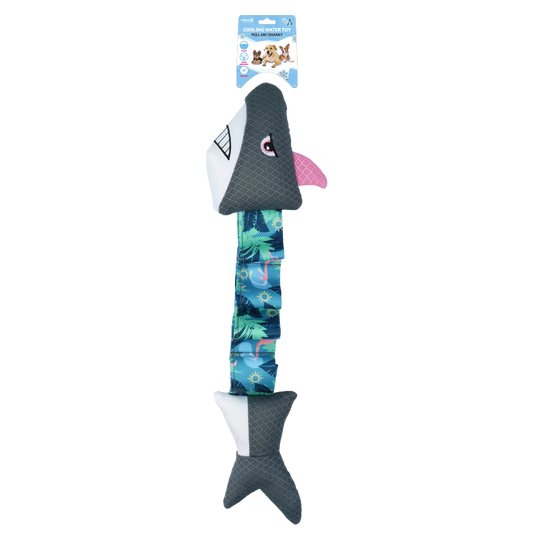 CoolPets Pull Me! Sharky Flamingo