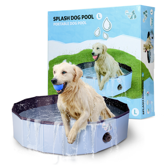CoolPets Splash Dog Pool ø 120 x 30 cm
