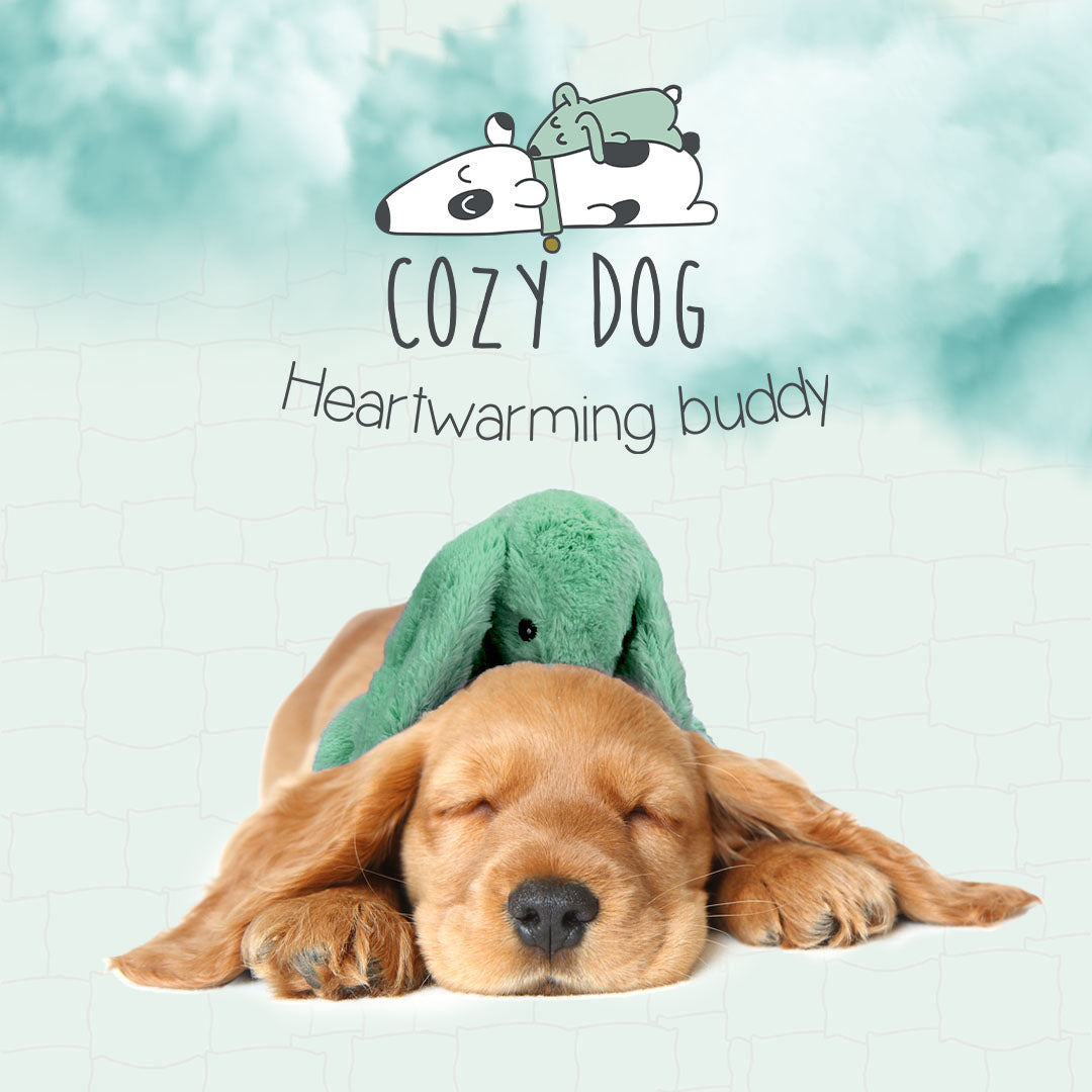Cozy Dog Bunny Groen