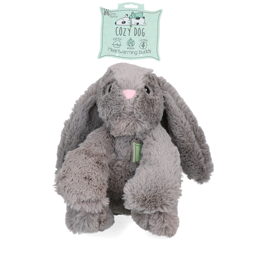 Cozy Dog Bunny Grijs