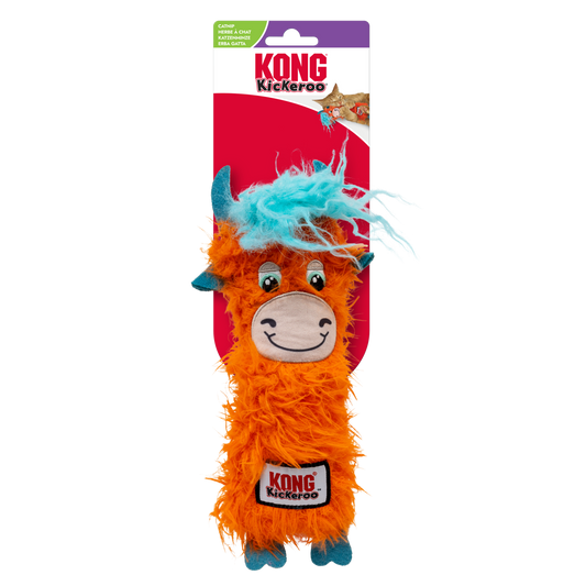 KONG Kickeroo Highland Cow Assorti