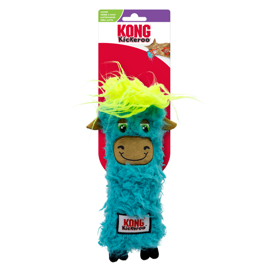 KONG Kickeroo Highland Cow Assorti