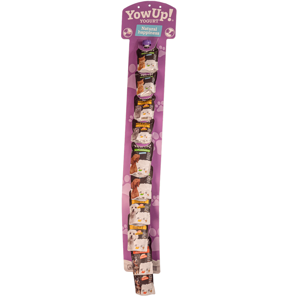 YowUp! Yogurt Dogs Prebiotics Natural