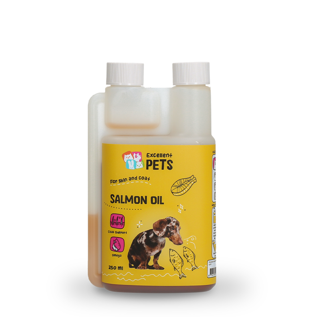 Excellent Pets Dog Salmon Oil 250 ml