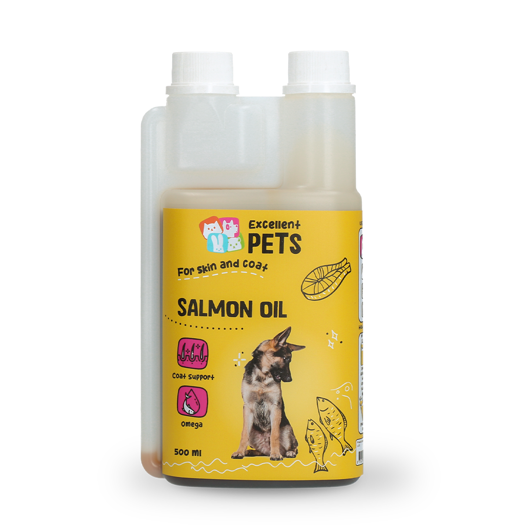 Excellent Pets Dog Salmon Oil 500 ml