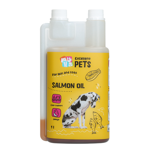 Excellent Pets Dog Salmon Oil 1000 ml
