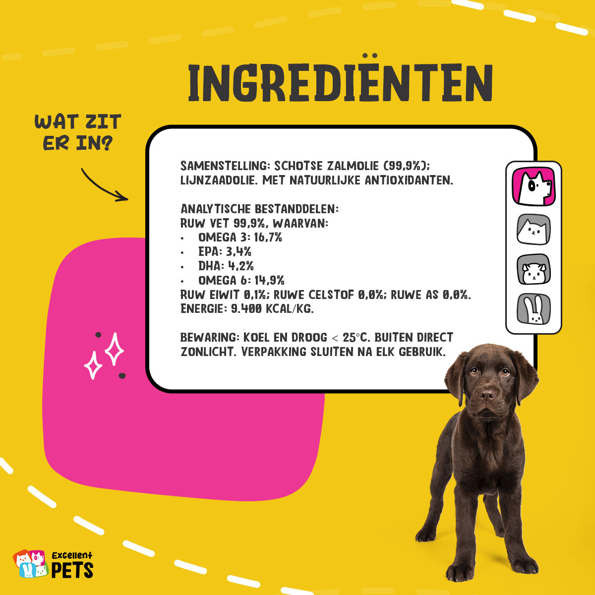 Excellent Pets Dog Salmon Oil 1000 ml