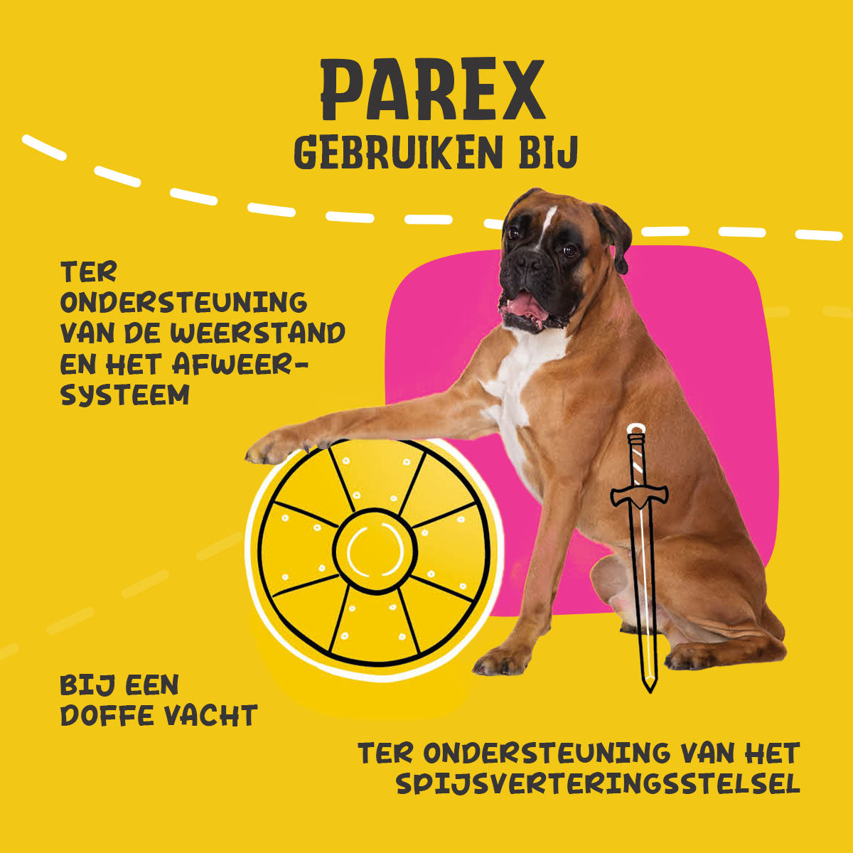Excellent Pets Dog Parex 180 g