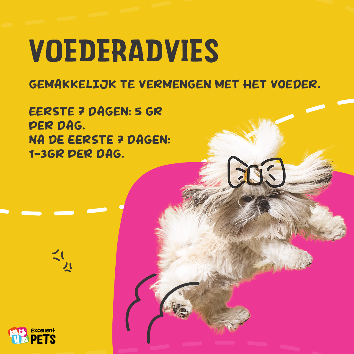 Excellent Pets Dog Mobility+ 250 g