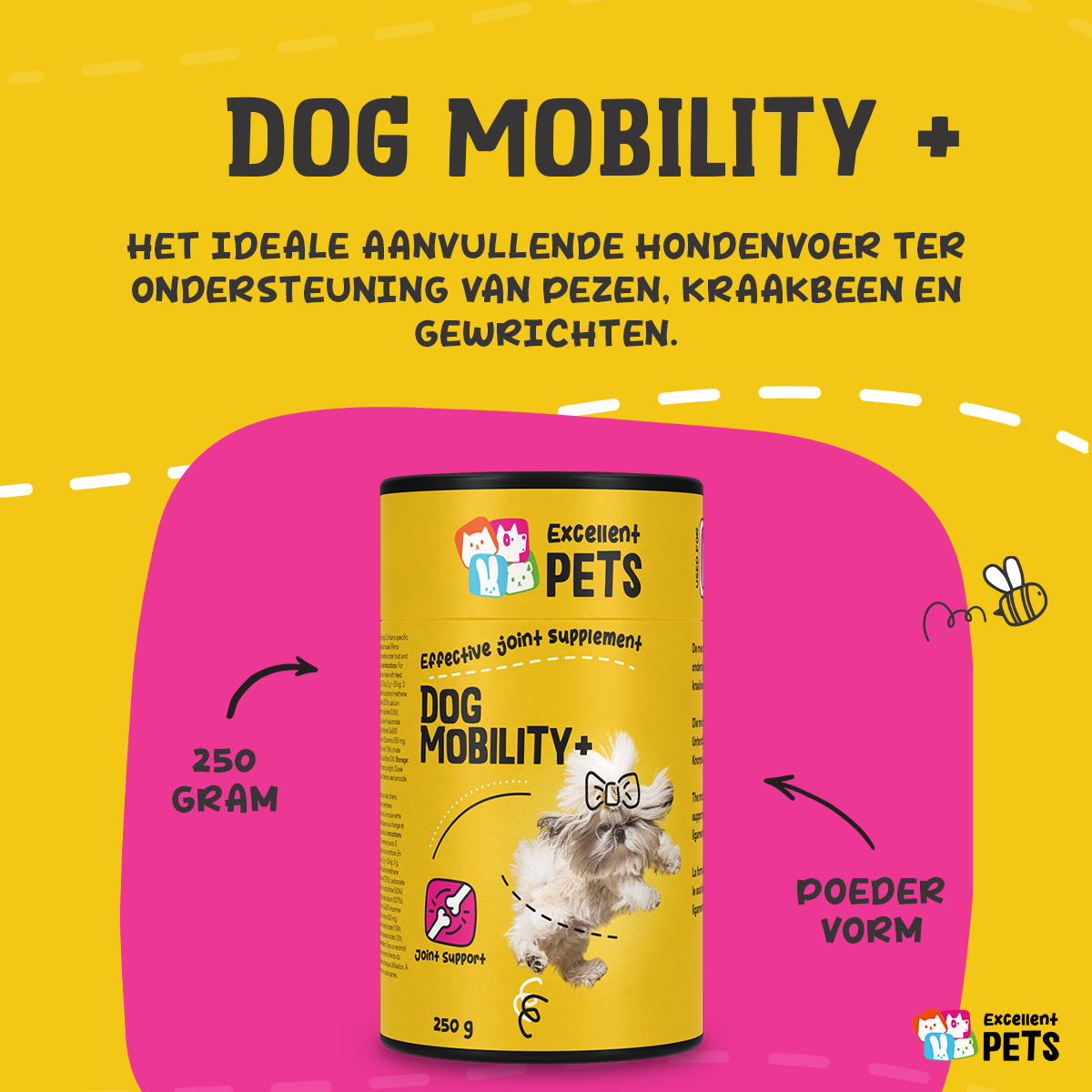 Excellent Pets Dog Mobility+ 250 g