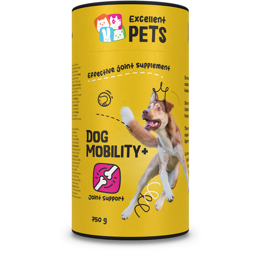 Excellent Pets Dog Mobility+ 750 g