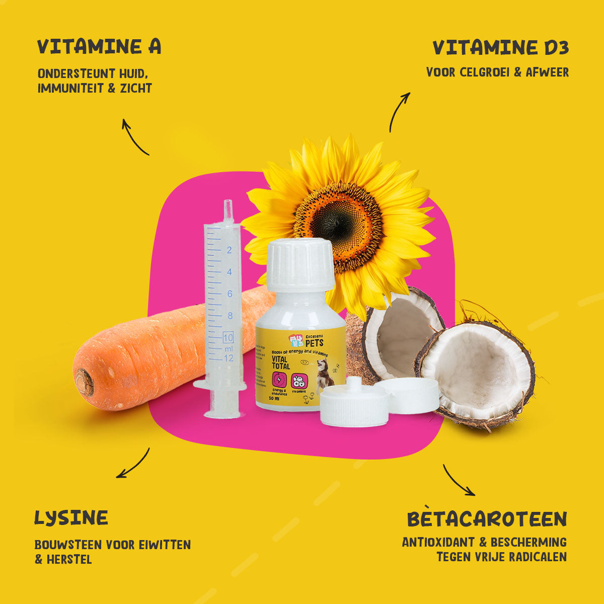 Excellent Pets Vital Total 50 ml
