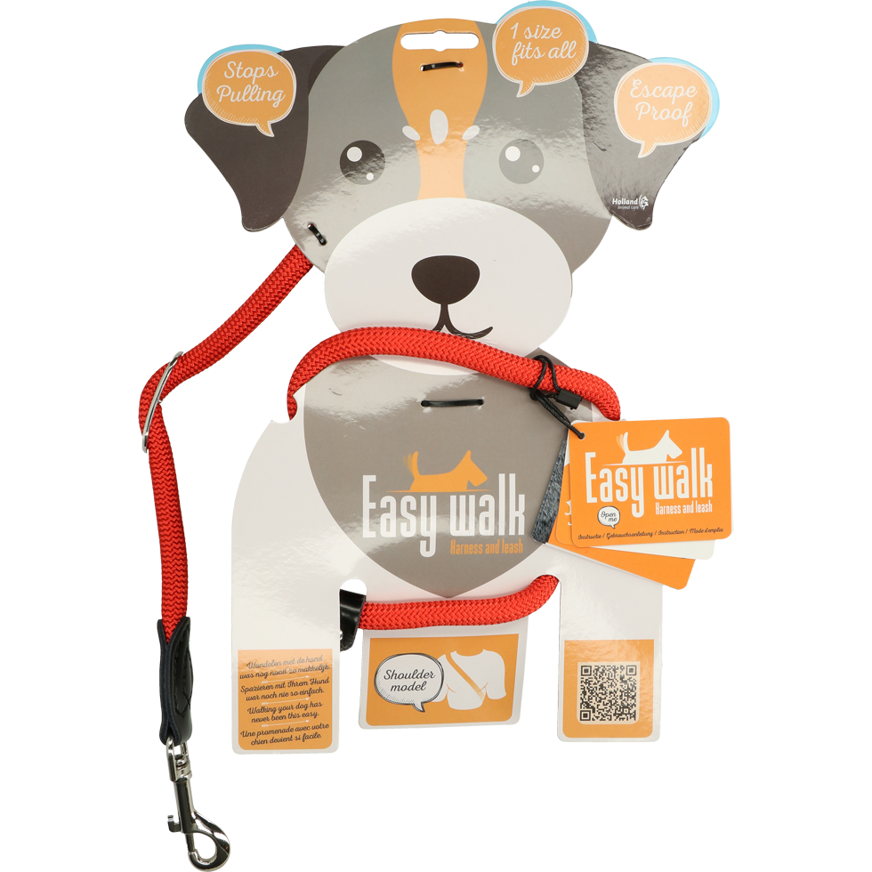 Easy Walk Schoudermodel Rood - Mini