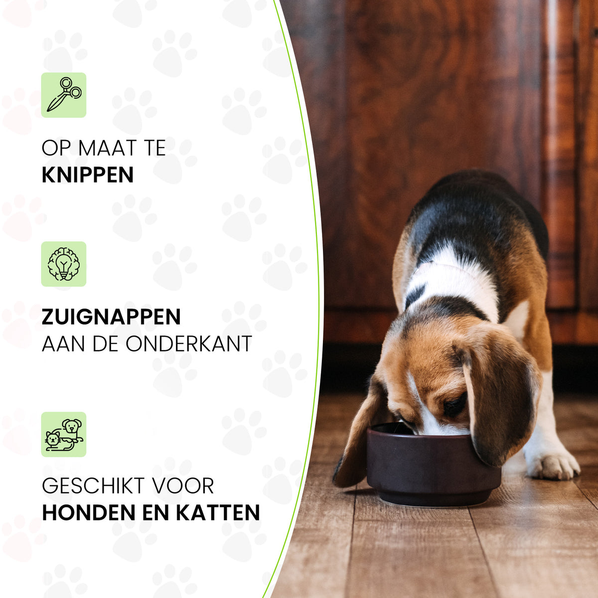 Eat Slow Live Longer Gobble Stopper Groen M