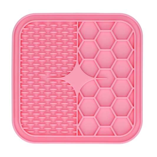 Eat Slow Live Longer Lick Mat Duo S Roze