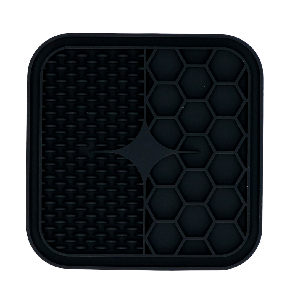 Eat Slow Live Longer Lick Mat Duo S Grijs