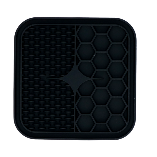 Eat Slow Live Longer Lick Mat Duo S Grijs